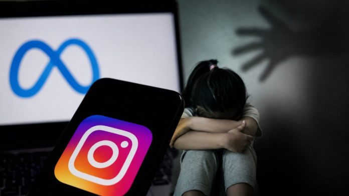 Meta Instagram notice