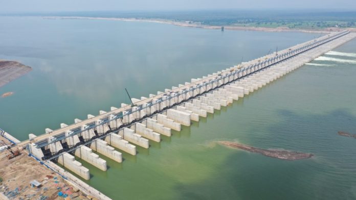 Kaleshwaram Lift Irrigation Project