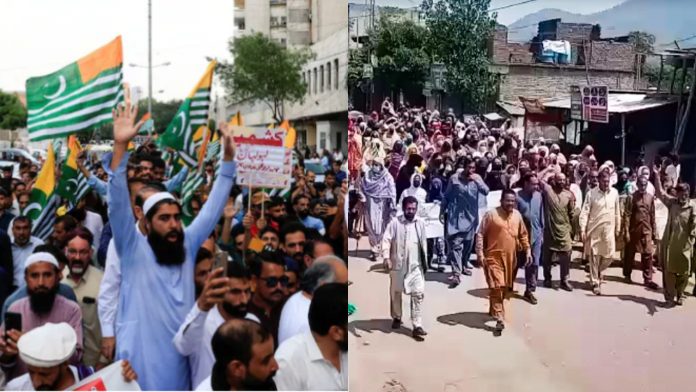 Public Uprising in PoK