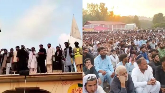 Tensions peak in PoK
