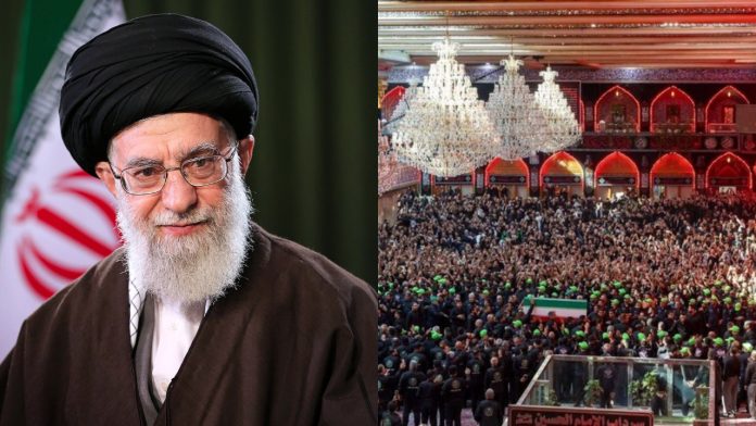 Ali Khamenei Funeral