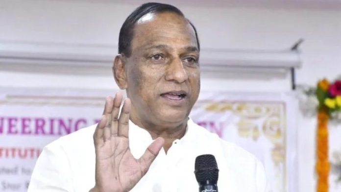 Former Minister Malla Reddy