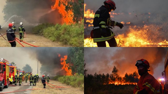 France-Spain-Wildfires