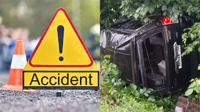Four dead in two separate road accidents