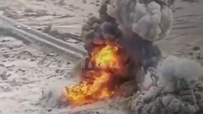 BLA attack on Pakistan coast guards camp