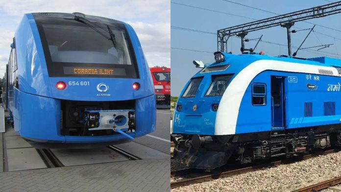 India's First Hydrogen Train