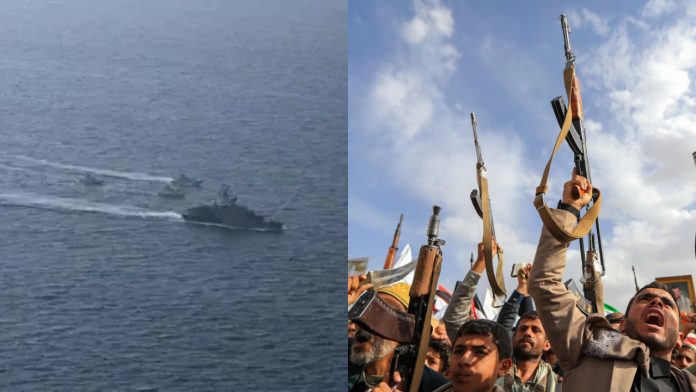 Another major twist in West Asia... Houthis impose a naval blockade on Saudi Arabia.