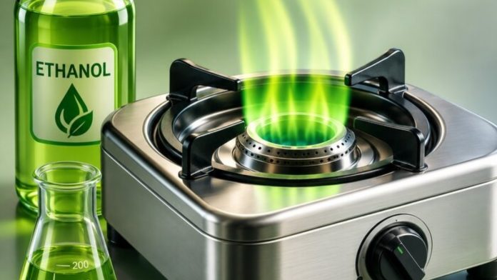 Ethanol Gas