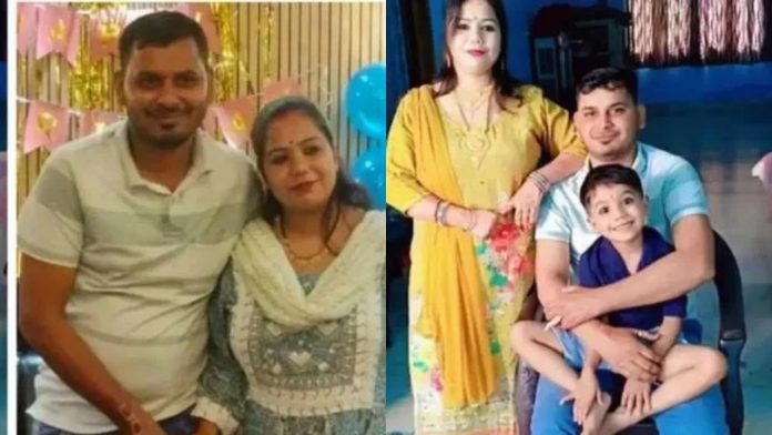 Wife kills husband