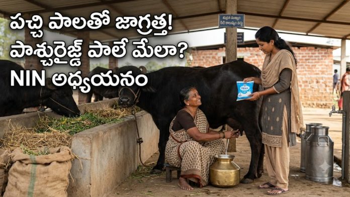 Bacteria in Raw Cow and Buffalo Milk