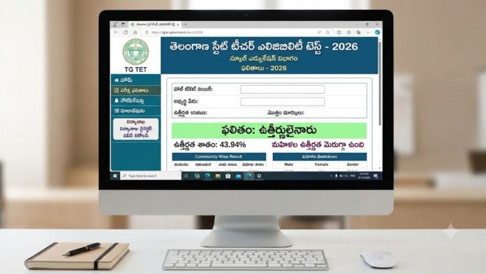 Telangana TET June 2026 Results