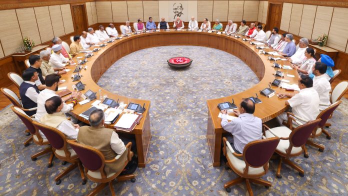 Union Cabinet's sensational decision