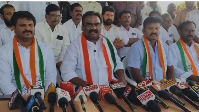 MLA Mandula Samuel