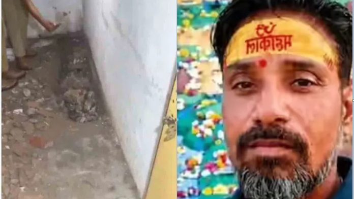 Agra woman kills husband