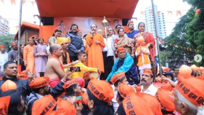 Uddhav Thackeray Targets BJP Over Ram Temple Donation Case