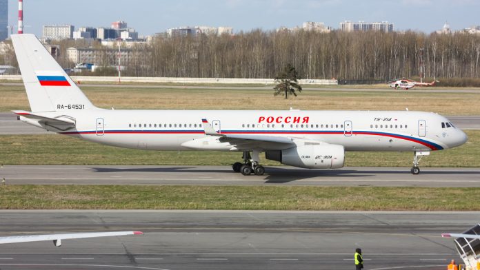 Russian Doomsday Plane
