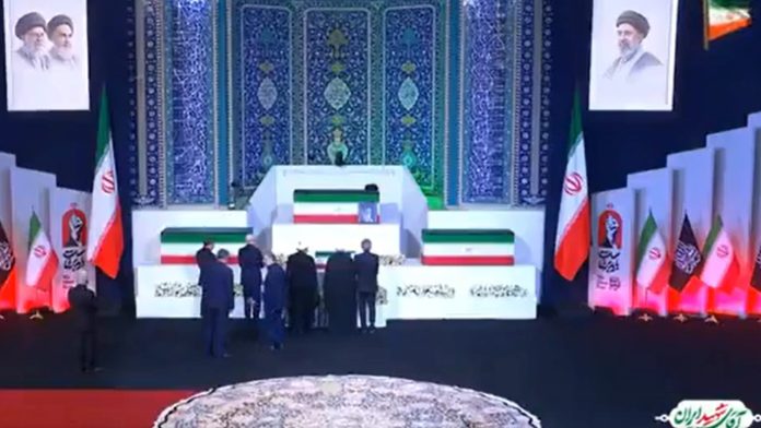 Khamenei's funeral