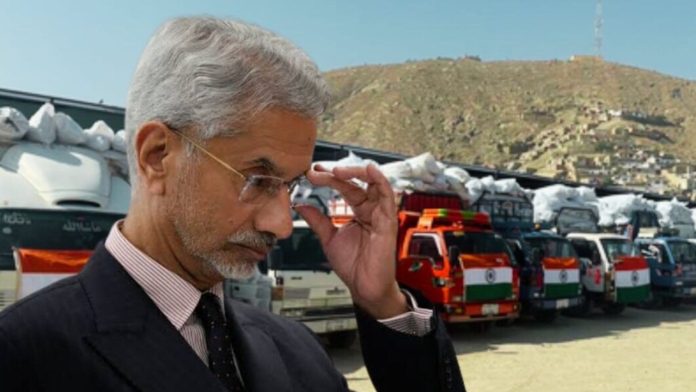 India Helps Afghanistan