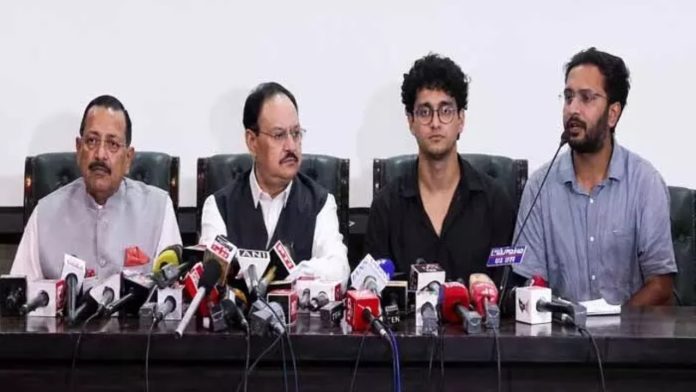 CJP talks with the Centre conclude: JP Nadda makes a key announcement.