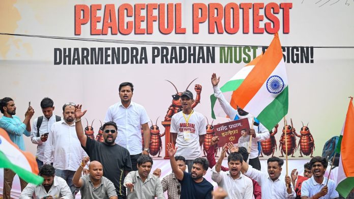 peaceful youth movement india