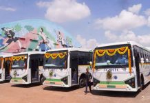 కరెంట్ బస్సుల్లో చైనా మంటలు.. అద్దె బస్సులను పక్కనబెట్టిన తెలంగాణ RTC china rtc