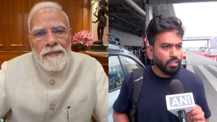 Abhijeet Dipke about PM Modi Instagram video