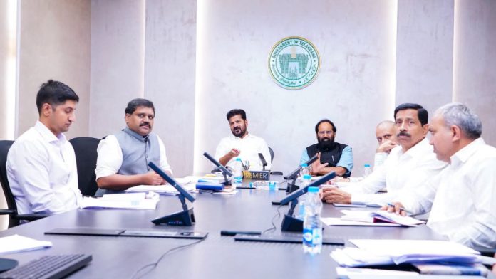 CM Revanth Reddy meets with rice millers