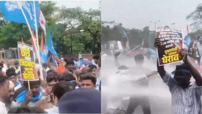 NEET Paper Leak Protest Bihar Students Protest