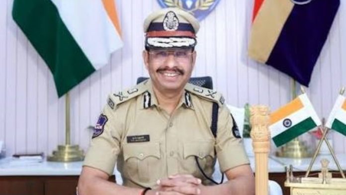 vcsajjanar ips,DG & Commissioner of Police, Hyderabad