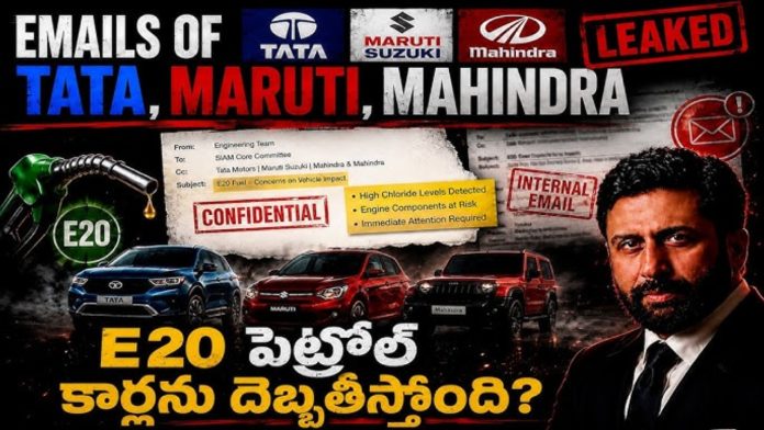 E20 petrol safe for cars and bikes in India?
