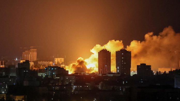 Ukraine's massive aerial attack