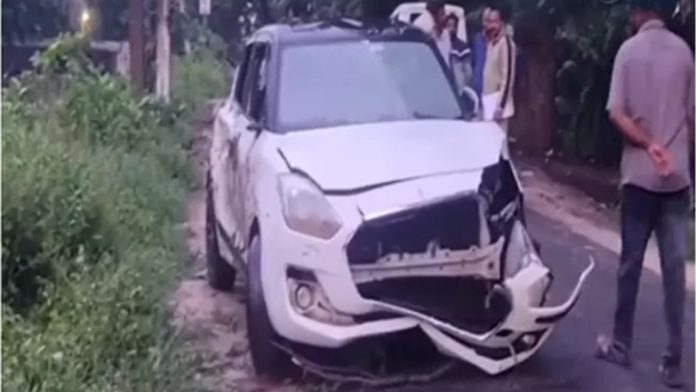Car accident in West Godavari