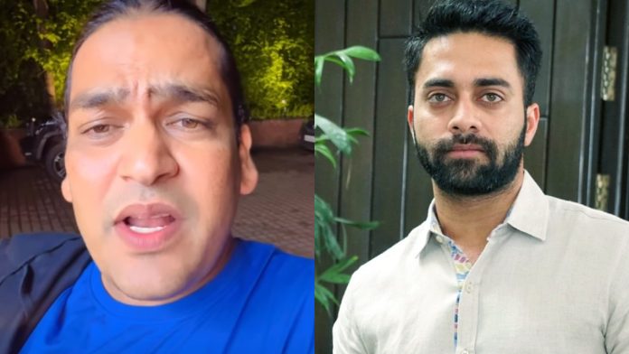Uppal Balu lashes out at Bigg Boss judges Navdeep and Bindu Madhavi.