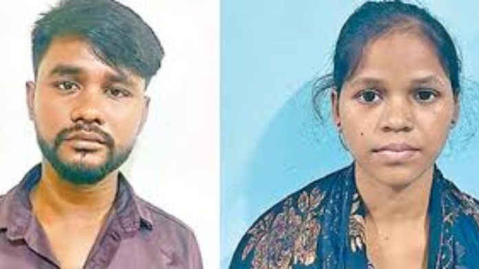 Husband and wife arrested