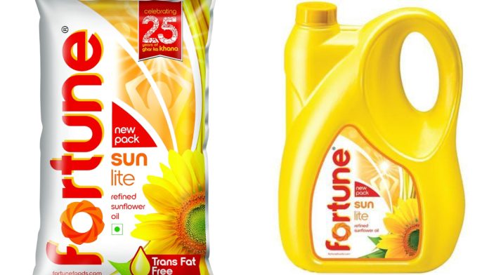 Fortune fortified sunflower oil under FSSAI scanner
