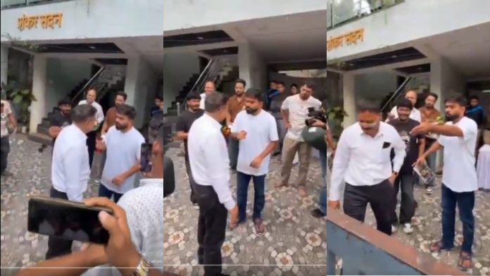 Abhijeet Dipke Clash With Police