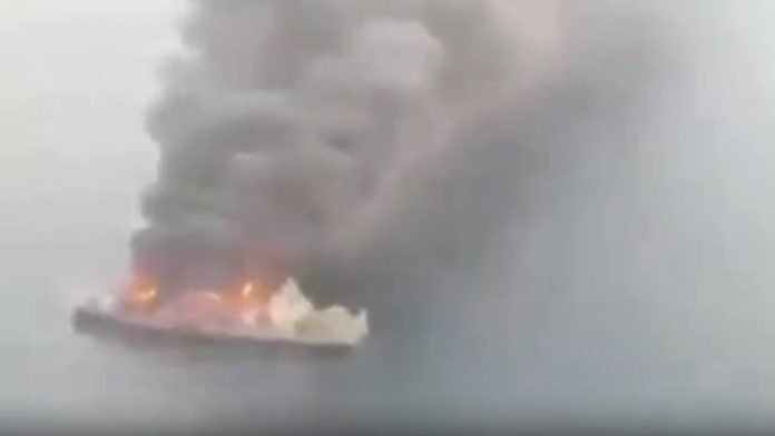 UAE oil tanker attacked in Strait of Hormuz
