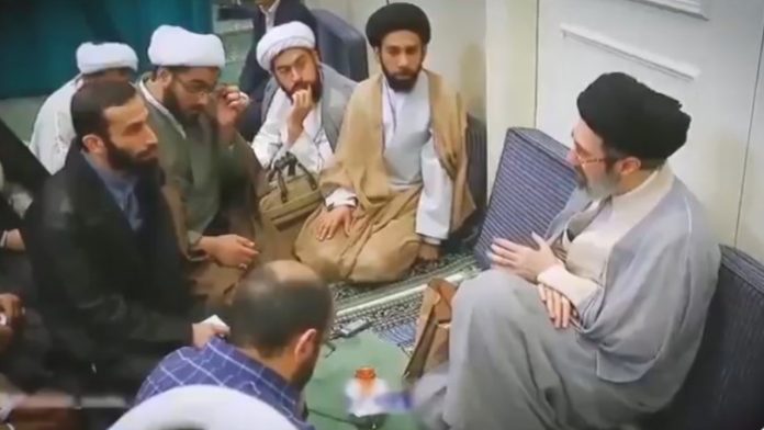 Iran releases video of Mojtaba Khamenei