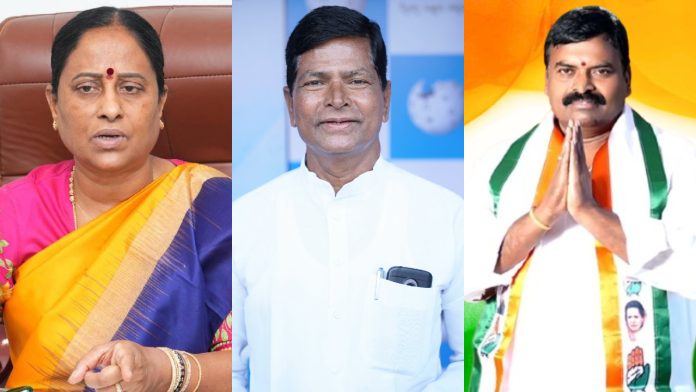 Congress High Command takes a serious view of the Konda Susmita issue; notices issued to Surekha.