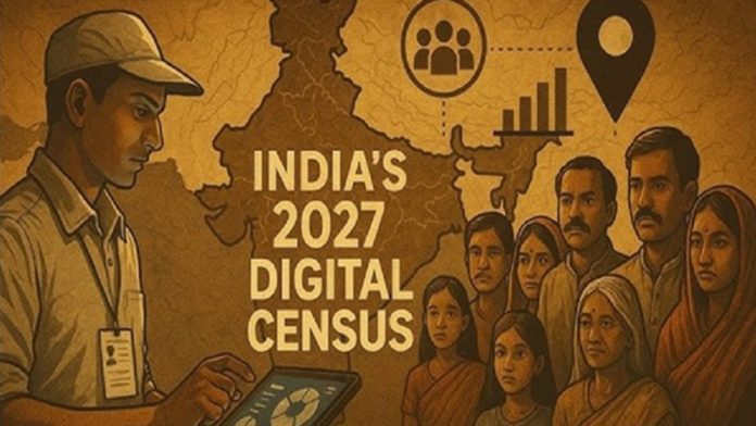 India to Conduct Fully Digital Census 2027