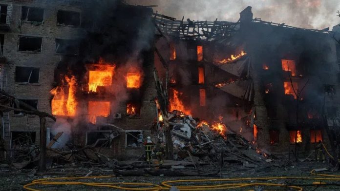Ukraine launches massive attack on Russia
