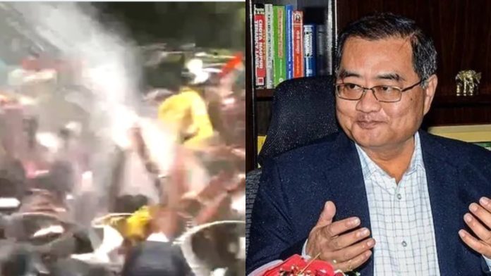 Former JPSC Chairman Khiangte arrested