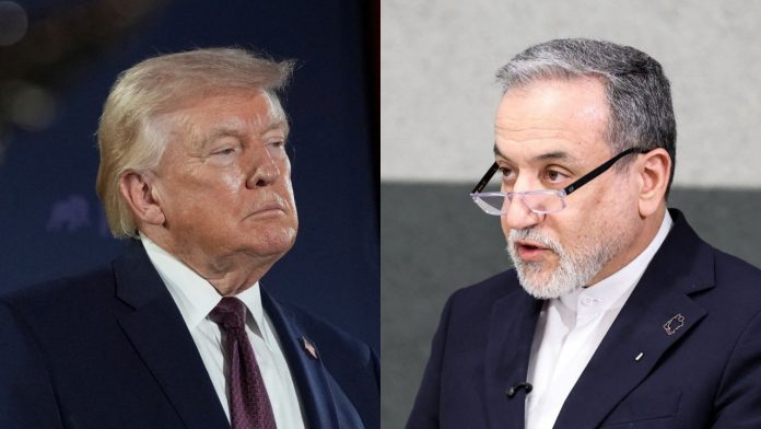 Iran hits back at Trump over his economic warning.