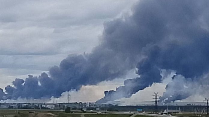 Russian attack in Ukraine