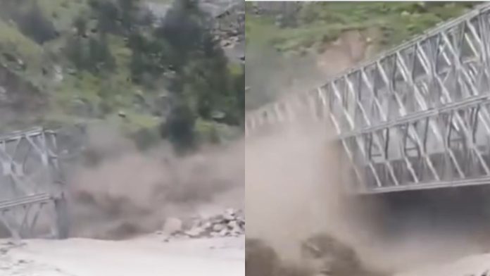 flash-flood-sweeps-away-iron-bridge-in-chamoli-niti-valley