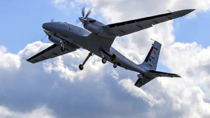 Turkish fighter jets circling Pakistan