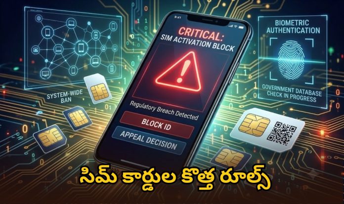 New SIM card rules (1) New SIM card rules
