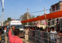 Bihar : శివాలయంలో తొక్కిసలాట: ఏడుగురు భక్తులు మృతి, పలువురికి గాయాలు!