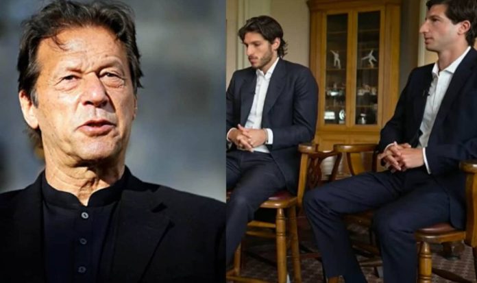 imran khan sons