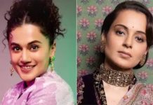 Kangana Ranaut : తాప్సీతో పాత గొడవ.. కంగనా సంచలన పోస్ట్!